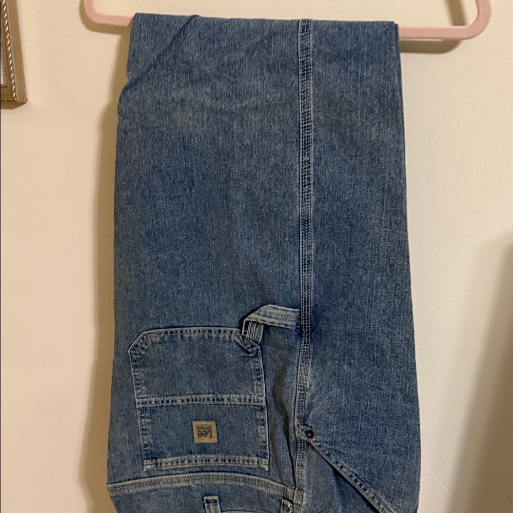 Lee Blue Denim Men's Pants